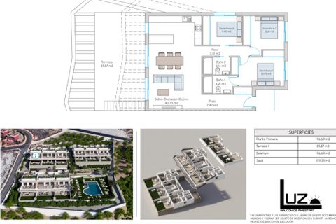 Bungalou a Finestrat, Alicante, Finestrat - € 429.900 | Ref: 72585 [COMPLEX: 10599] - foto 10