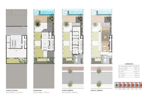 Byhus i Amoros, Alicante, Amoros - € 895.000 | Ref: 93274 [COMPLEX: 93273] - foto 13