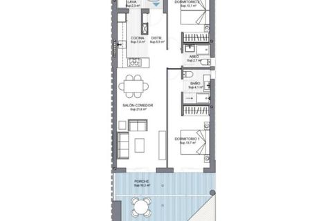 Leilighet i Mijas, Malaga, Mijas - € 516 450 | Ref: 93295 [COMPLEX: 24337] - foto 13