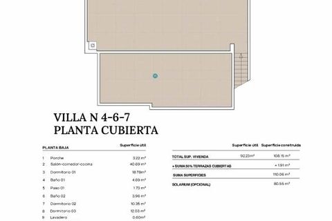 Villa a Polop, Alicante, Polop - € 568.000 | Ref: 244831 [COMPLEX: 216497] - foto 10