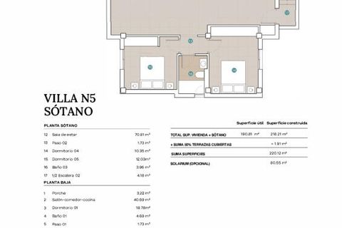 Villa a Polop, Alicante, Polop - € 568.000 | Ref: 244831 [COMPLEX: 216497] - foto 12