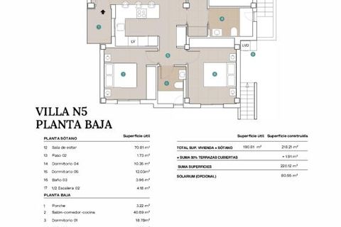 Villa a Polop, Alicante, Polop - € 568.000 | Ref: 244831 [COMPLEX: 216497] - foto 14