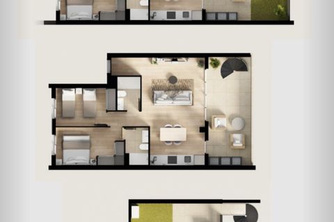 Leilighet i Finestrat, Alicante, Finestrat - € 555 000 | Ref: 326616 [COMPLEX: 24998] - foto 9