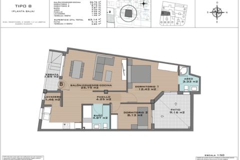 Lejlighed i Algorfa, Alicante, Algorfa - € 209.708 | Ref: 358607 [COMPLEX: 60122] - foto 13