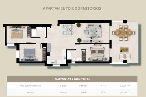 Leilighet i Estepona, Malaga, Estepona - € 375 000 | Ref: 387042 [COMPLEX: 56767] - foto 17