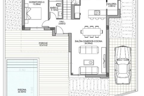 Villa a Benijofar, Alicante, Benijofar - € 490.000 | Ref: 389050 [COMPLEX: 24838] - foto 2