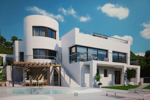 Villa i Altea, Alicante, Altea - € 2.190.000 | Ref: 390384 [COMPLEX: 387043] - foto 4