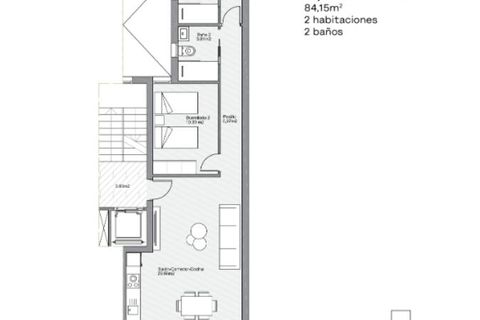 Leilighet i Torrevieja, Alicante, Torrevieja - € 272 000 | Ref: 394969 [COMPLEX: 392501] - foto 8