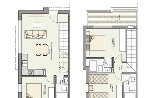 Byhus i Gran Alacant, Alicante, Gran Alacant - € 350.000 | Ref: 397143 [COMPLEX: 24781] - foto 11