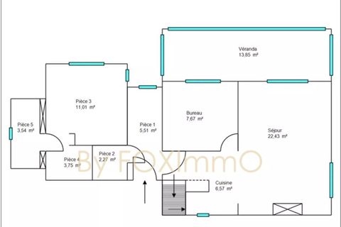 Villa i Biot, Alpes-Maritimes, Biot - € 799.000 | Ref: CRI3796 - foto 20