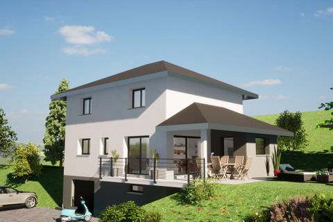 Villa a Sillingy, Haute-Savoie, Sillingy - € 769.700 | Ref: PROJET-BROMINE-FCH-EPAGNY - foto 2