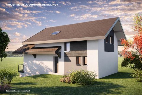 Villa a Sillingy, Haute-Savoie, Sillingy - € 769.700 | Ref: PROJET-BROMINE-FCH-EPAGNY - foto 3