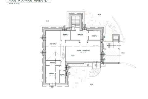 Villa a Cogoleto, Genoa, Cogoleto - € 430.000 | Ref: 1370 - foto 24