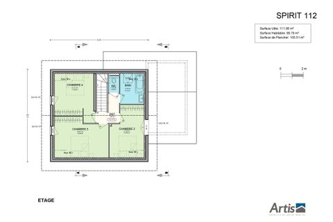 Villa i Annemasse, Haute-Savoie, Annemasse - € 539.500 | Ref: NAC-COLL-SPI - foto 3