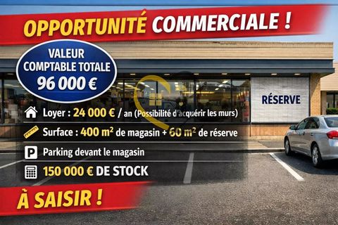 Erhvervsejendom i Bourges, Cher, Bourges - € 96.000 | Ref: 86806362 - foto 1