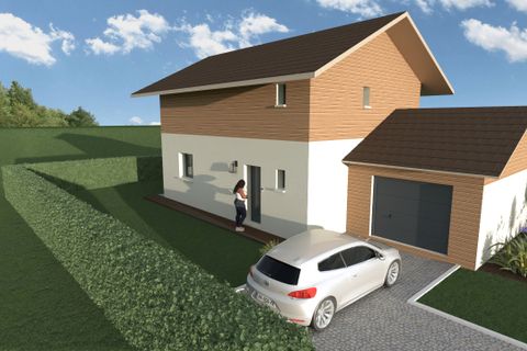 Villa i Lucinges, Haute-Savoie, Lucinges - € 549.000 | Ref: EC-LUCINGES-549 - foto 1