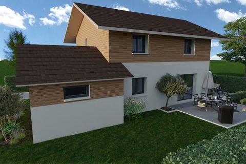 Villa i Lucinges, Haute-Savoie, Lucinges - € 549.000 | Ref: EC-LUCINGES-549 - foto 2