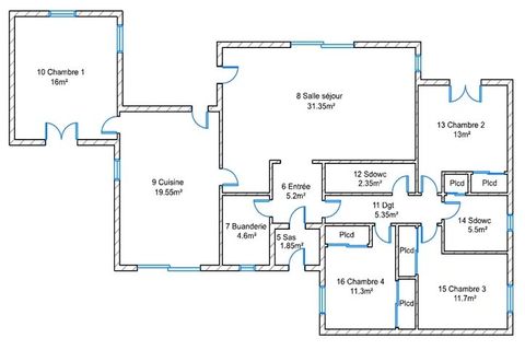 Villa i Roquebrune-sur-Argens, Var, Roquebrune-sur-Argens - € 649.000 | Ref: 12368 - foto 16