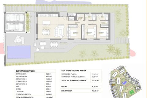 Villa a Finestrat, Alicante, Finestrat - € 720.000 | Ref: 409080 [COMPLEX: 408732] - foto 2