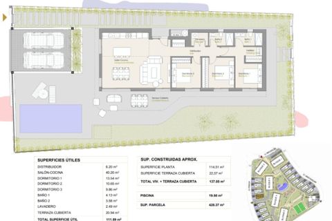 Villa a Finestrat, Alicante, Finestrat - € 720.000 | Ref: 409080 [COMPLEX: 408732] - foto 4