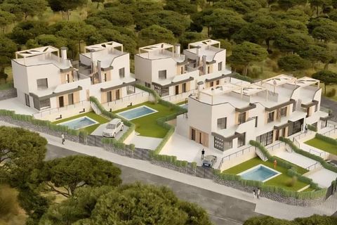 Villa i Polop, Alicante, Polop - € 505 280 | Ref: 422509 [COMPLEX: 422505] - foto 4