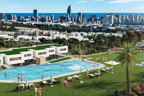 Leilighet i Finestrat, Alicante, Finestrat - € 460 000 | Ref: 456317 [COMPLEX: 18995] - foto 14