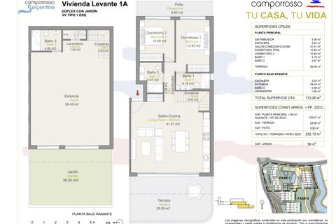 Leilighet i Finestrat, Alicante, Finestrat - € 460 000 | Ref: 456317 [COMPLEX: 18995] - foto 19