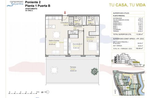 Leilighet i Finestrat, Alicante, Finestrat - € 460 000 | Ref: 456317 [COMPLEX: 18995] - foto 20
