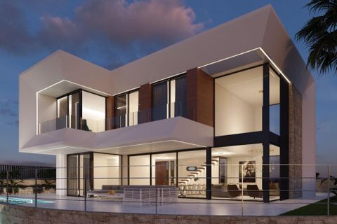 Villa i Finestrat, Alicante, Finestrat - € 2.600.000 | Ref: 460023 [COMPLEX: 460022] - foto 13