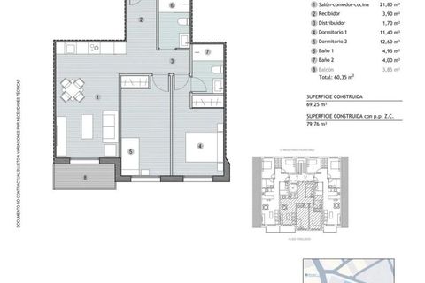 Wohnung in Mazarron, Murcia, Mazarron - € 215.000 | Ref: 460031 [COMPLEX: 456699] - Foto 10