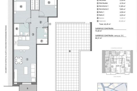 Wohnung in Mazarron, Murcia, Mazarron - € 215.000 | Ref: 460031 [COMPLEX: 456699] - Foto 11