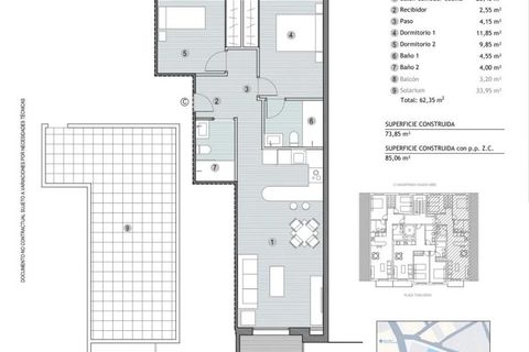 Wohnung in Mazarron, Murcia, Mazarron - € 215.000 | Ref: 460031 [COMPLEX: 456699] - Foto 12
