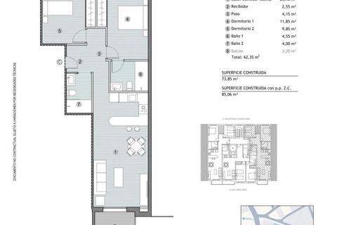 Wohnung in Mazarron, Murcia, Mazarron - € 215.000 | Ref: 460031 [COMPLEX: 456699] - Foto 13