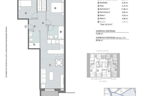 Wohnung in Mazarron, Murcia, Mazarron - € 215.000 | Ref: 460031 [COMPLEX: 456699] - Foto 15