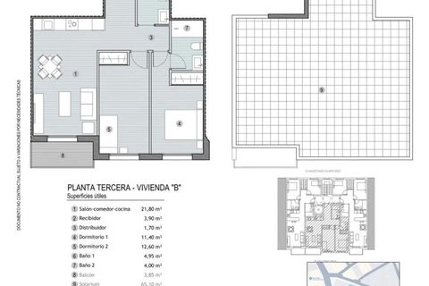 Wohnung in Mazarron, Murcia, Mazarron - € 215.000 | Ref: 460031 [COMPLEX: 456699] - Foto 16