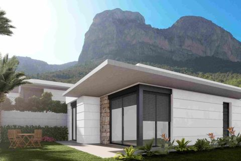 Villa a Polop, Alicante, Polop - € 624.000 | Ref: 463133 [COMPLEX: 454262] - foto 8