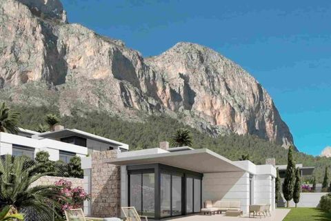 Villa i Polop, Alicante, Polop - € 603.500 | Ref: 463138 [COMPLEX: 454262] - foto 7