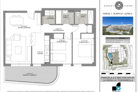 Leilighet i Fuengirola, Malaga, Fuengirola - € 379 950 | Ref: 463523 [COMPLEX: 3358] - foto 12