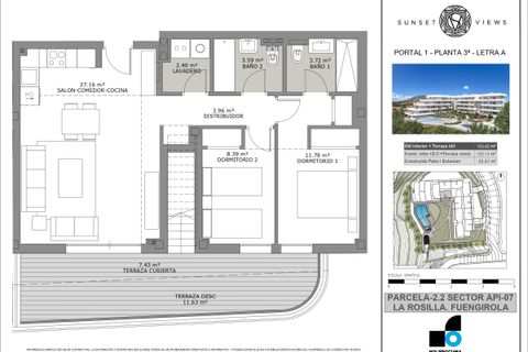 Leilighet i Fuengirola, Malaga, Fuengirola - € 379 950 | Ref: 463523 [COMPLEX: 3358] - foto 14