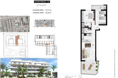 Leilighet i Orihuela, Alicante, Orihuela - € 399 000 | Ref: 465303 [COMPLEX: 93178] - foto 11