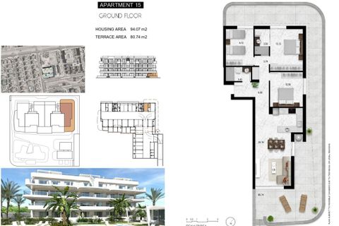 Leilighet i Orihuela, Alicante, Orihuela - € 399 000 | Ref: 465303 [COMPLEX: 93178] - foto 12