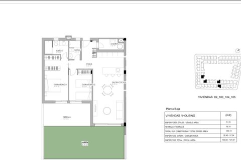 Bungalou a Torrevieja, Alicante, Torrevieja - € 380.000 | Ref: 466577 [COMPLEX: 24890] - foto 45