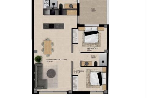 Leilighet i Catral, Alicante, Catral - € 195 000 | Ref: 467791 [COMPLEX: 467660] - foto 9