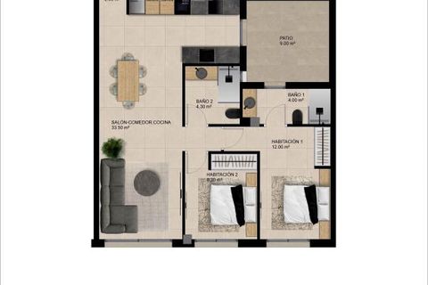 Leilighet i Catral, Alicante, Catral - € 195 000 | Ref: 467791 [COMPLEX: 467660] - foto 10