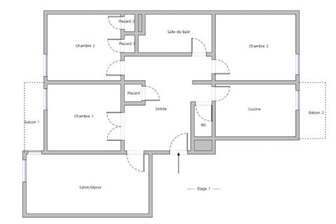 Leilighet i Carcassonne, Aude, Carcassonne - € 102 000 | Ref: 5851 - foto 15
