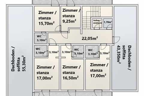 Erhvervsejendom i Laces, South Tyrol, Laces - € 2.300.000 | Ref: R115 - foto 20