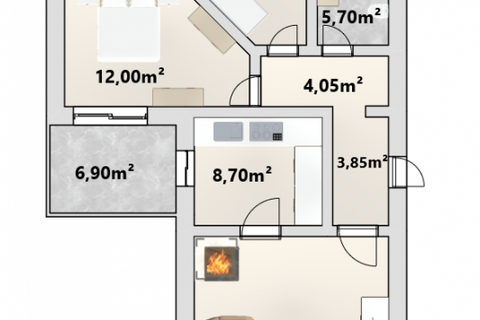 Leilighet i Scena, South Tyrol, Scena - € 305 000 | Ref: H004 - foto 17
