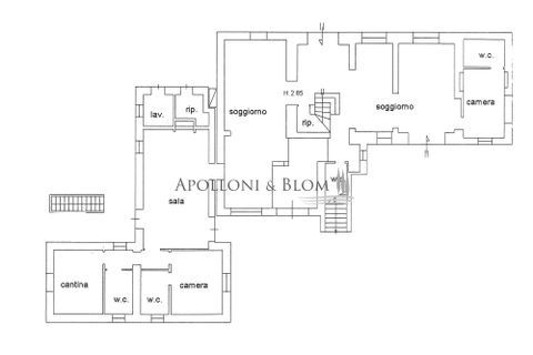 Villa i Cortona, Arezzo, Cortona - € 995.000 | Ref: COR3588-962417 - foto 46