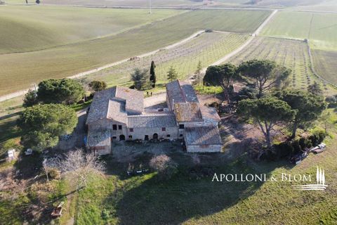 Villa i Pienza, Siena, Pienza - € 1.700.000 | Ref: VAL2787-962466 - foto 20