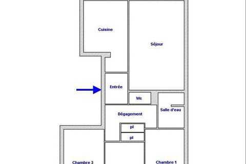 Lejlighed i Marseille, Bouches-du-Rhone, Marseille - € 190.000 | Ref: 12119DT911 - foto 10